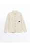 Lcw Long Sleeve Linen Blend Boy's Shirt