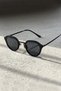 Oval Women's Sunglasses Uv400 Protection - 3