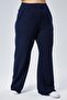Women's Lycra Velcro Closure Oversize Palazzo Trousers - 4