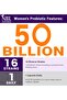 Probiotics for Women 50 Billion CFU 15 Probiotics, 30 Capsules - 2