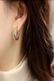 Women's Steel Earrings Luxury Brand Snake Anti Tarnish Earrings - 3