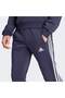 Essentials Fleece 3-Stripes Tapered Cuff Sweatpants - 6
