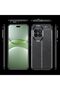 Huawei Nova 13 Pro Compatible Silicone Case Leather Patterned Camera Protection Shock Absorbing Cover - 4