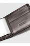 Genuine Leather Brown Elastic Men's Wallet - 3