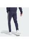 Essentials Fleece 3-Stripes Tapered Cuff Sweatpants - 3