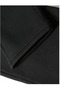Black Wide Cut Baggy Oversize Plus Size Fit Comfortable Fabric Sweatpants Sportswear Pants 65Y - 4