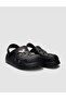 Snx Black Stone Detailed Women's Eva Slippers - 2