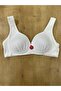 High Quality Women's Recoiler White Combed Combed Sponge with Wireless Bra