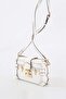 Ççs 17442 Women's Crossbody Bag White - 3