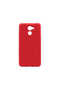 Huawei Y7 Prime Case Zore Premier Silicone Cover - Red