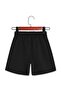 Women's Basketball Man Printed Bermuda Comfortable Fit Black Shorts - 2