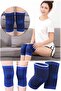 Luxury Series Relaxing Double Knee Cover Support Pad Knee Protector for Sports and Daily Use