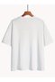Men's T-Shirt Palm Tree Printed Oversize Casual - 4