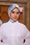 وشاح قطني رقيق بنمط السنط