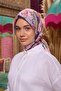 وشاح قطني رقيق بنمط السنط