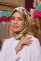 وشاح قطني رقيق بنمط السنط