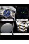 (Campanya)Luxury Men's Wristwatch 1St Class Stainless Steel - 3