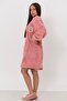 Welsoft Double Side Fleece Wearable Home Blanket Oversize Size Women's Sweatshirt - 3