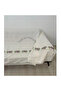 Cross-Stitch Sofa Cover Set (Small Size) Purple Cross-Stitch Embroidered Cotton Cross-Stitch Coverlet