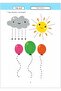 مجموعة تمارين الرياضيات لمرحلة ما قبل المدرسة والأنشطة التعليمية - 7