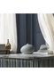 Retro Light Blue Mini Ceramic Vase - 6