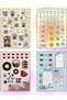 Vintage My DIY Sticker Book 24*17cm 16 Pages Custom Design Colorful Sticker Book - 4