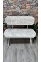 Bench Cover Velvet Fabric - 4