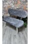 Bench Cover Velvet Fabric