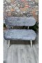 Bench Cover Velvet Fabric - 5