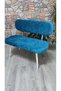 Bench Cover Velvet Fabric - 7