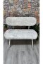 Bench Cover Velvet Fabric - 6