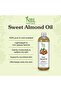 Almond Oil, the Perfect Natural Body Oil for Women, Unscented Massage Oil, 473 ML - 5