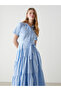 Poplin Women's Shirt Dress - 2