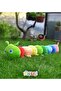 90 cm Colorful Plush Caterpillar - 62508