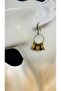 Handmade ethnic authentic hippie bohemian pearl earrings - 2