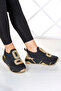 حذاء رياضي من Almendra Gold Stretch Stone - 2