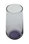 420015   Allegra - 3-Piece Purple Water Cup and Soft Drink Set