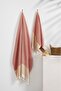 Tile Color Agora Peskir & Peshtamal Set - 100% Cotton - Bath & Beach Towel