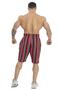 Cotton, Striped Sports Shorts Bgsm 1516 - 5