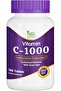 Vitamin C 1000mg, Continuous Release with Rose Rose, 100 Tablets