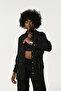 Women's Pul and Embroidered Oversize Shirt