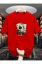 As Spades Printed Unisex Oversize Crew Neck T-Shirt