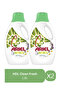Liquid Laundry Gel | 1.8 L x 2 | Clean & Fresh | Automatic Machines