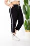 Women's Sweatpants Capri Length - 4