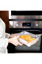 Cook&Freeze 4L Rectangular Glass Dish with Lid - Oven, Microwave, Freezer & Dishwasher Safe - 4