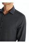 LCWAIKIKI Formal Slim Fit Long Sleeve Dobby Men's Shirt - 3