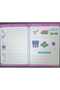 Alphabet Magic Writing Set Erasable Chalked Embossed Notebook Writing 1 Book 1 Pen 5 Refill Tips - 3