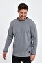 Crew Neck Garnished Sweatshirt (E22-72300) - 3