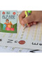 Alphabet Magic Writing Set Erasable Chalked Embossed Notebook Writing 1 Book 1 Pen 5 Refill Tips - 2
