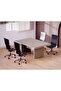 Zelda Conference Table | Office Conference cum Meeting Table, Anthracite Linen_180cm